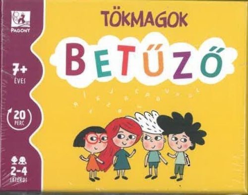 TÖKMAGOK - BETŰZŐ KÁRTYAJÁTÉK (ÚJ)