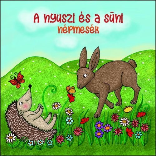 A NYUSZI ÉS A SÜNI - NÉPMESÉK (HANGOSKÖNYV)