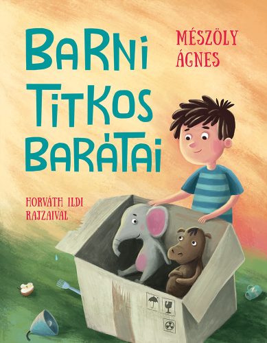 BARNI TITKOS BARÁTAI