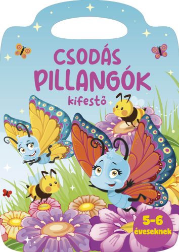 CSODÁS PILLANGÓK (KIFESTŐ)