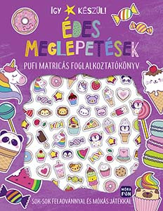 ÉDES MEGLEPETÉSEK - ÍGY KÉSZÜL!