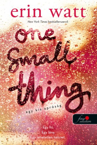 ONE SMALL THING - EGY KIS APRÓSÁG