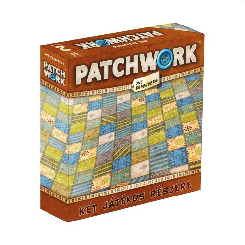 PATCHWORK - KÉT JÁTÉKOS RÉSZÉRE