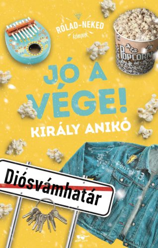 JÓ A VÉGE! - RÓLAD-NEKED KÖNYVEK