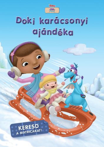 DISNEY JUNIOR - DR. PLÜSSI - DOKI KARÁCSONYI AJÁNDÉKA -