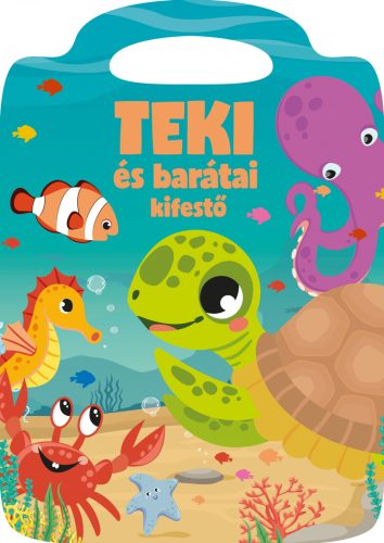 TEKI ÉS BARÁTAI - KIFESTŐ