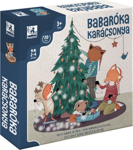 BABARÓKA KARÁCSONYA - TÁRSASJÁTÉK