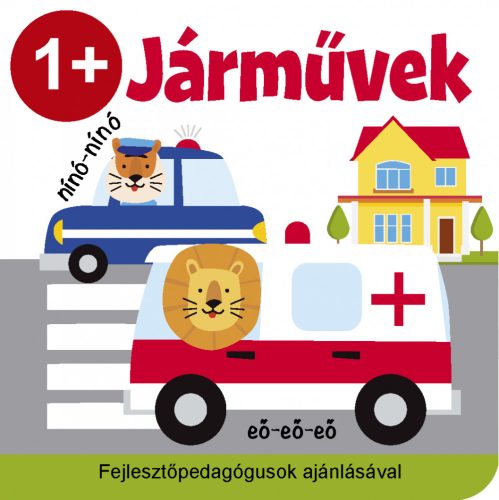 JÁRMŰVEK 1+ (LAPOZÓ)