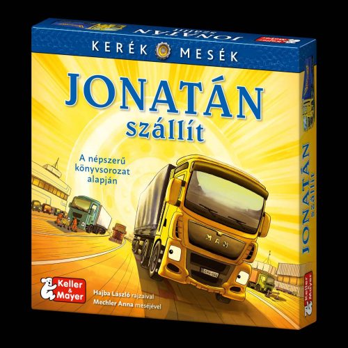 JONATÁN SZÁLLÍT - KERÉK MESÉK TÁRSASJÁTÉK