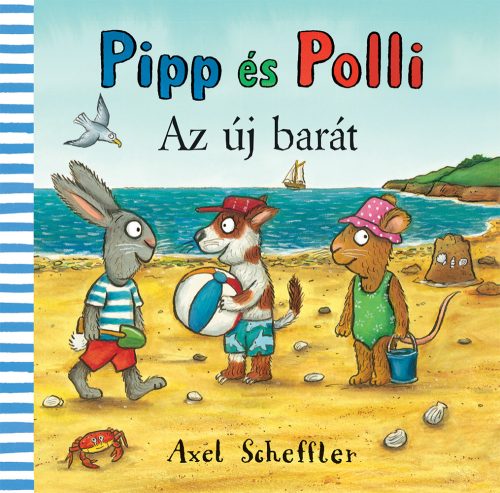 PIPP ÉS POLLI - AZ ÚJ BARÁT(LAPOZÓ)