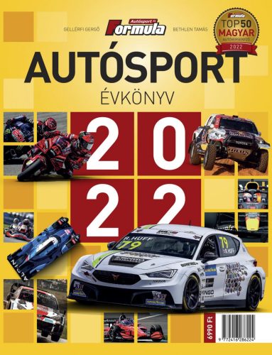 AUTÓSPORT ÉVKÖNYV 2022