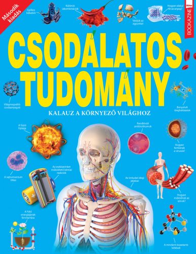 CSODÁLATOS TUDOMÁNY - FÜLES BOOKAZINE