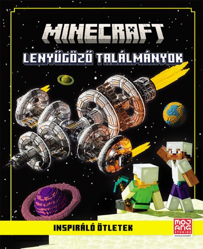 MINECRAFT: LENYŰGÖZŐ TALÁLMÁNYOK