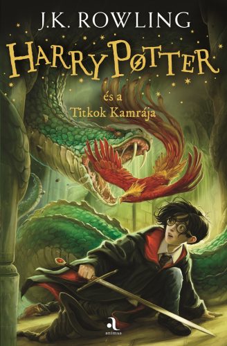 HARRY POTTER ÉS A TITKOK KAMRÁJA - FŰZÖTT (2022)