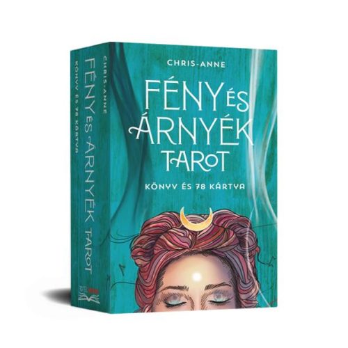 FÉNY ÉS ÁRNYÉK TAROT - KÖNYV ÉS 78 KÁRTYA