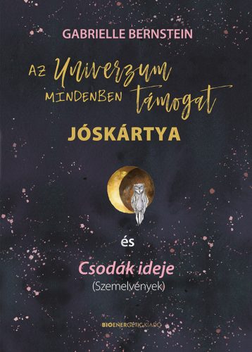 AZ UNIVERZUM MINDENBEN TÁMOGAT + JÓSKÁRTYA