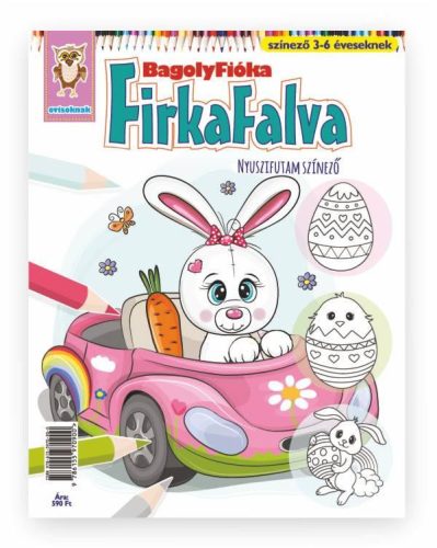 BAGOLYFIÓKA - FIRKAFALVA NYUSZIFUTAM SZÍNEZŐ