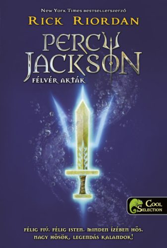 PERCY JACKSON FÉLVÉR AKTÁK