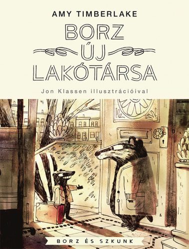 BORZ ÚJ LAKÓTÁRSA - BORZ ÉS SZKUNK