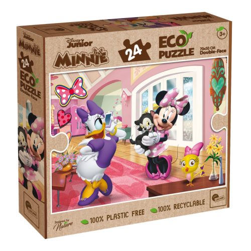 DISNEY ECO PUZZLE MINNIE 24DB