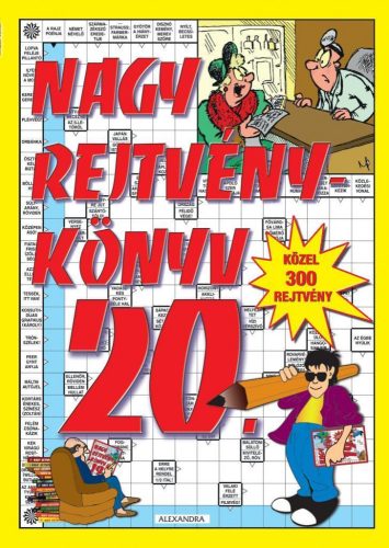 NAGY REJTVÉNYKÖNYV 20.