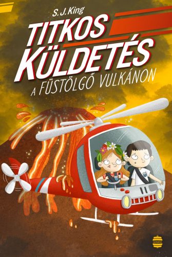 TITKOS KÜLDETÉS A FÜSTÖLGŐ VULKÁNON