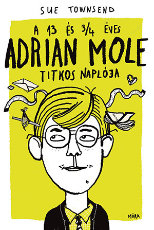 A 13 ÉS 3/4 ÉVES ADRIAN MOLE TITKOS NAPLÓJA