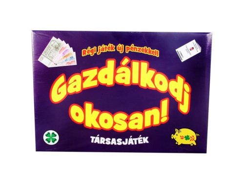 GAZDÁLKODJ OKOSAN - RÉGI JÁTÉK ÚJ PÉNZEKKEL