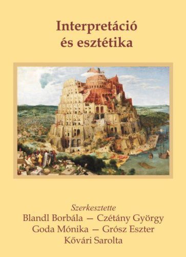 INTERPRETÁCIÓ ÉS ESZTÉTIKA