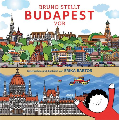 BRUNO BESICHTIGT BUDAPEST (BRÚNÓ BEMUTATJA BUDAPESTET, NÉMET)