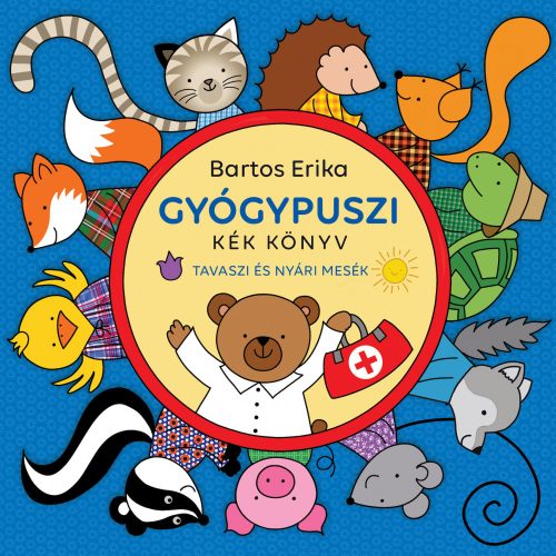 GYÓGYPUSZI - KÉK KÖNYV