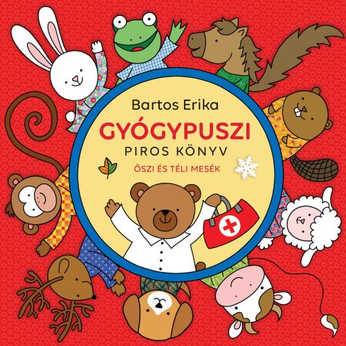 GYÓGYPUSZI - PIROS KÖNYV