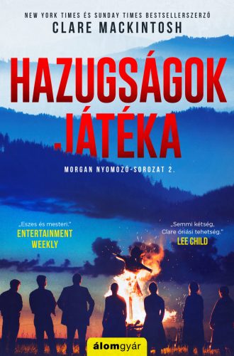 HAZUGSÁGOK JÁTÉKA - MORGAN NYOMOZÓ-SOROZAT 2.