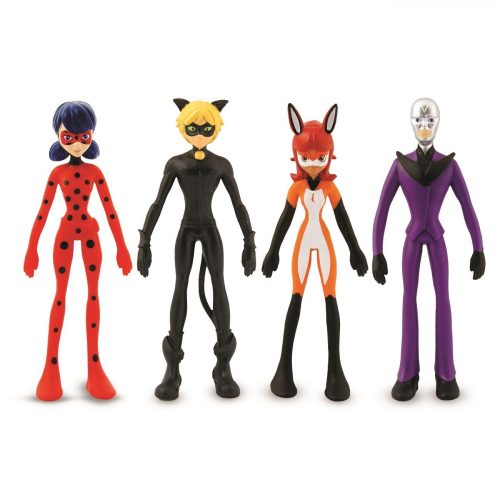 BENDEM MIRACULOUS FIGURA -CAT NOIR