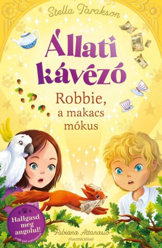 ÁLLATI KÁVÉZÓ - ROBBIE A MAKACS MÓKUS