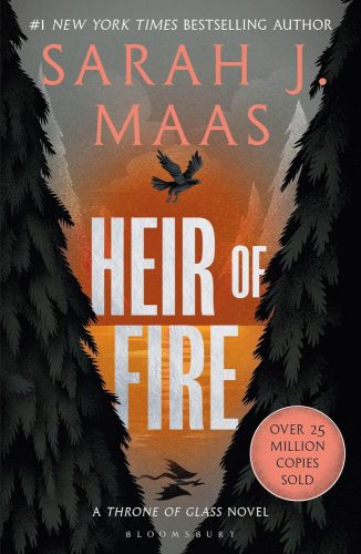 HEIR OF FIRE (THRONE OF GLASS SERIES, BOOK 3)