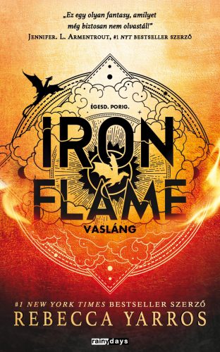 IRON FLAME - VASLÁNG