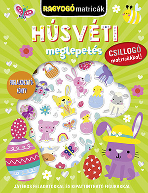 HÚSVÉTI MEGLEPETÉS - RAGYOGÓ MATRICÁK (FOGLALKOZTATÓ KÖNYV)