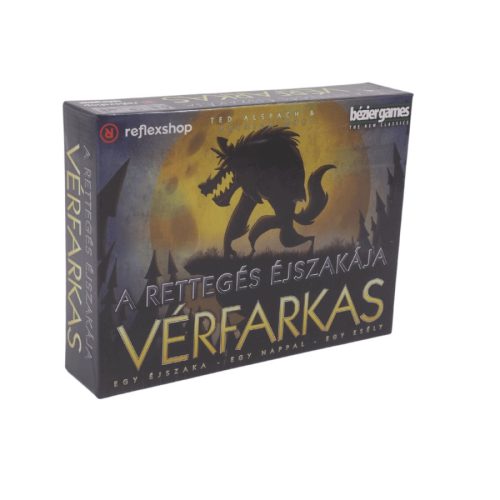 A RETTEGÉS ÉJSZAKÁJA: VÉRFARKAS TÁRSASJÁTÉK