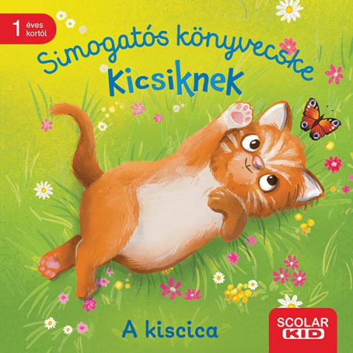 SIMOGATÓS KÖNYVECSKE KICSIKNEK  A KISCICA