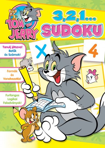 TOM ÉS JERRY - 3, 2, 1 - SUDOKU!