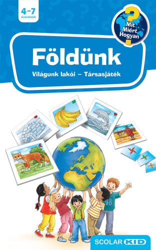 FÖLDÜNK - VILÁGUNK LAKÓI (TÁRSASJÁTÉK)