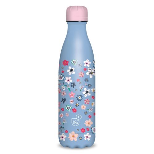 DUPLAFALÚ FÉMKULACS-500ML PEARL BLOSSOM BLUE (5376) 24