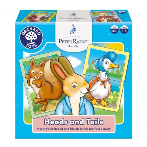 NYÚL PÉTER,  FEJEK ÉS TESTEK / HEADS & TAILS / ORCHARD / PETER RABBIT