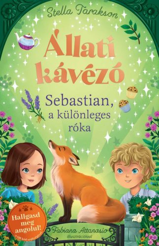 ÁLLATI KÁVÉZÓ - SEBASTIAN, A KÜLÖNLEGES RÓKA