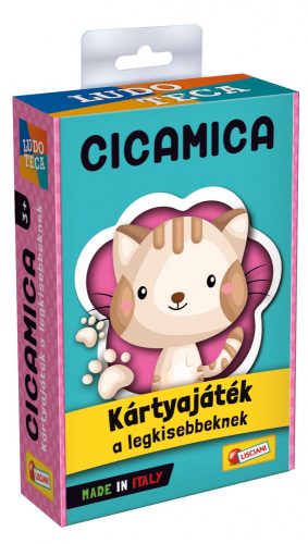 LUDOTECA CICAMICA KÁRTYAJÁTÉK