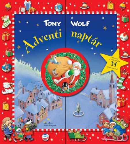 TONY WOLF - ADVENTI NAPTÁR