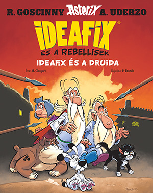 IDEAFIX 5. - IDEAFIX ÉS A DRUIDA