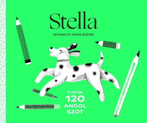 STELLA - TUDOK 120 ANGOL SZÓT