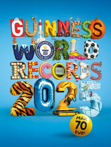 GUINNESS WORLD RECORDS 2025